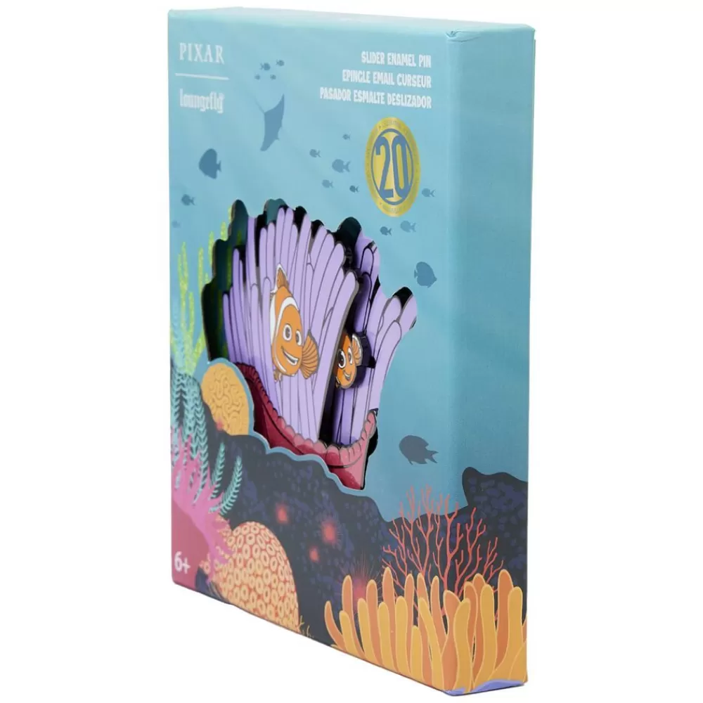 Pixar Finding Nemo 20Th Anniversary Sliding Pin Flash Sale