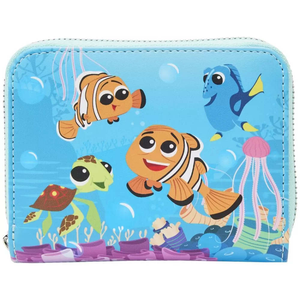 Pixar Finding Nemo 20Th Anniversary Zip Around Wallet Outlet