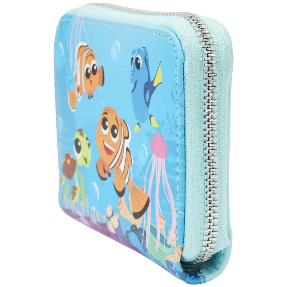 Pixar Finding Nemo 20Th Anniversary Zip Around Wallet Outlet