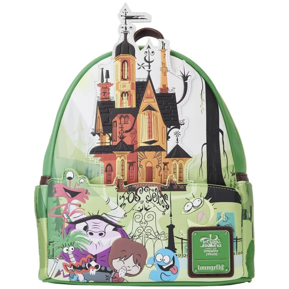 Foster's Home for Imaginary Friends House Mini Backpack Best Sale