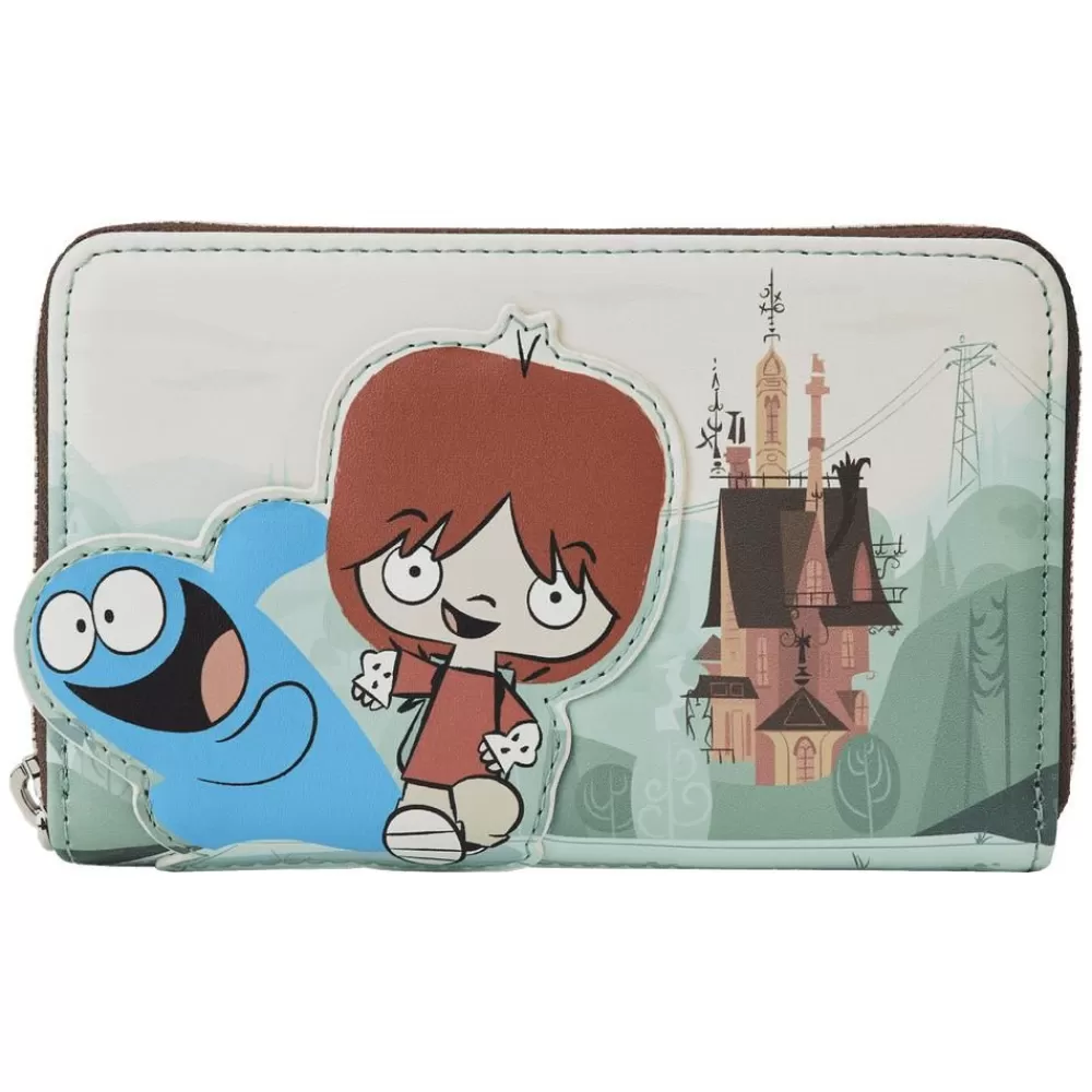 Foster's Home for Imaginary Friends Mac And Bloo Zip Around Wallet Store