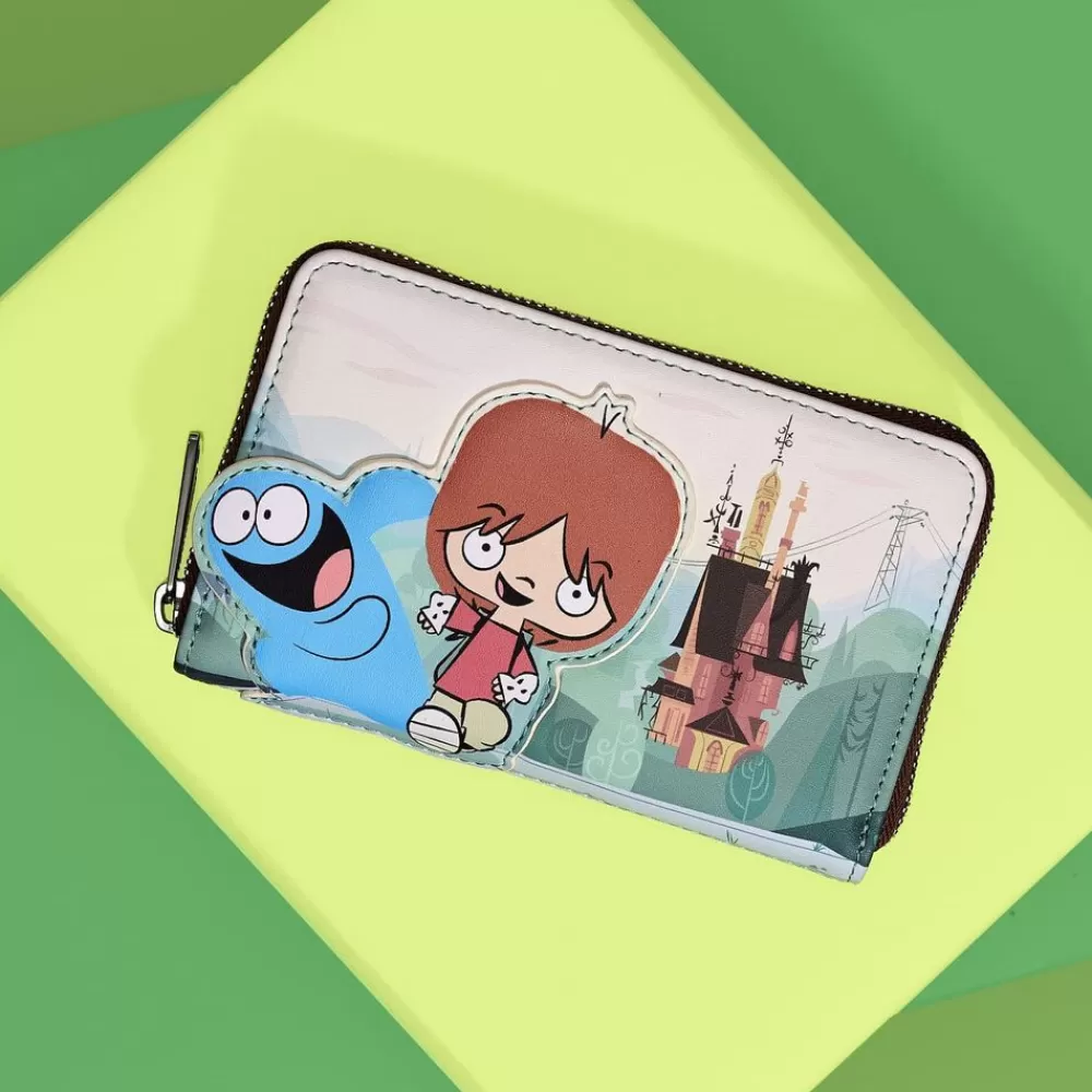 Foster's Home for Imaginary Friends Mac And Bloo Zip Around Wallet Store