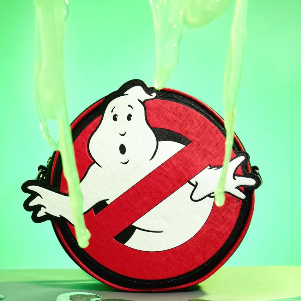 Ghostbusters Logo Glow Crossbody Bag Best Sale