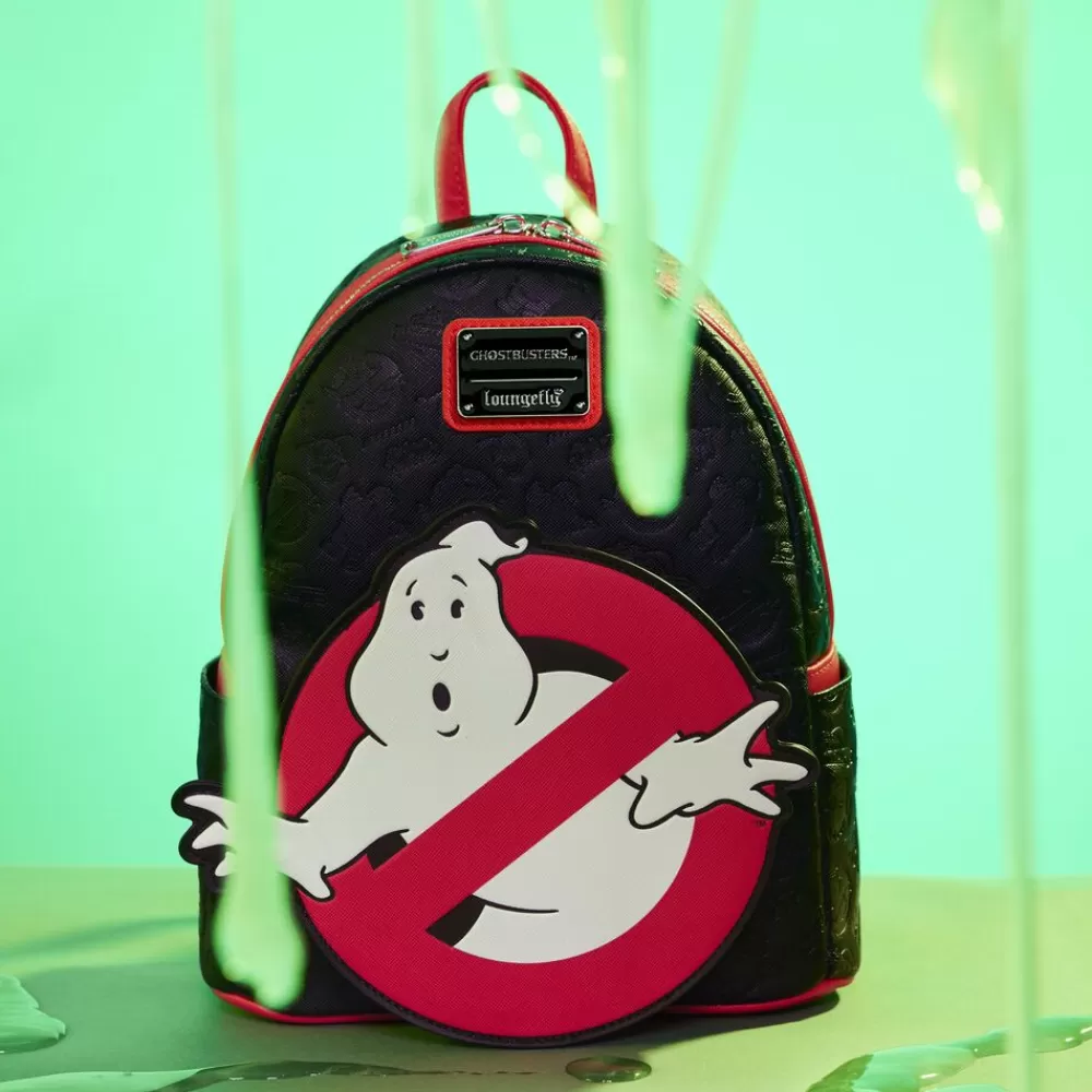 Ghostbusters Logo Glow Mini Backpack Outlet