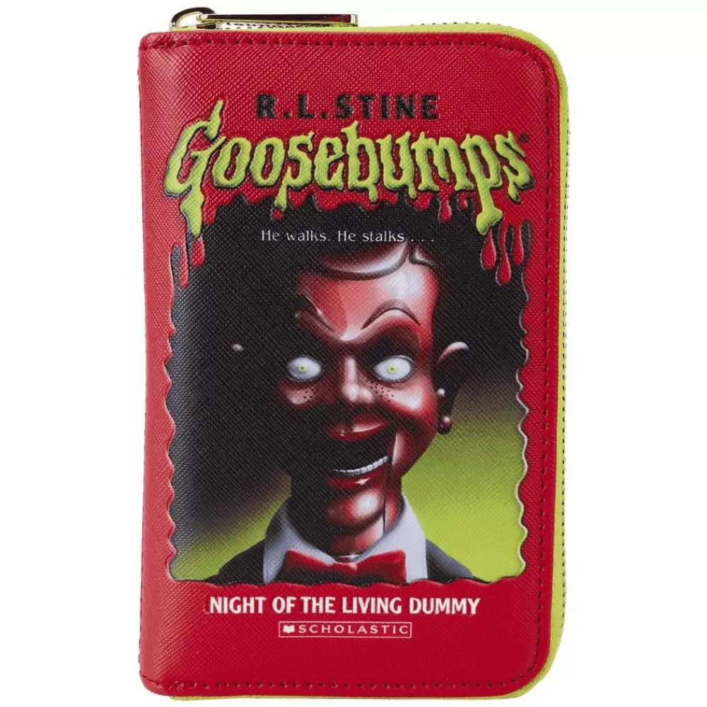 Goosebumps Night Of The Living Dummy Book Cover Zip Around Wallet Cheap