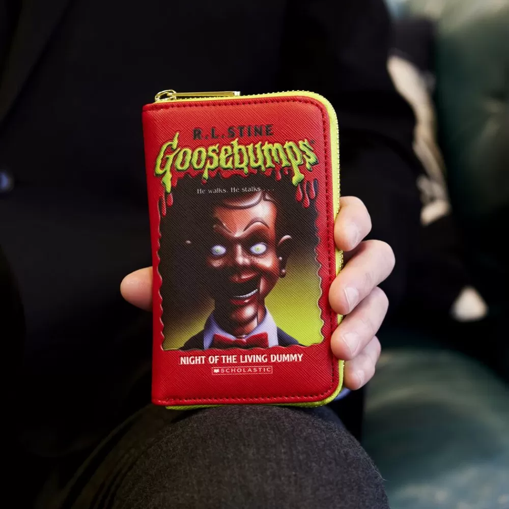 Goosebumps Night Of The Living Dummy Book Cover Zip Around Wallet Cheap