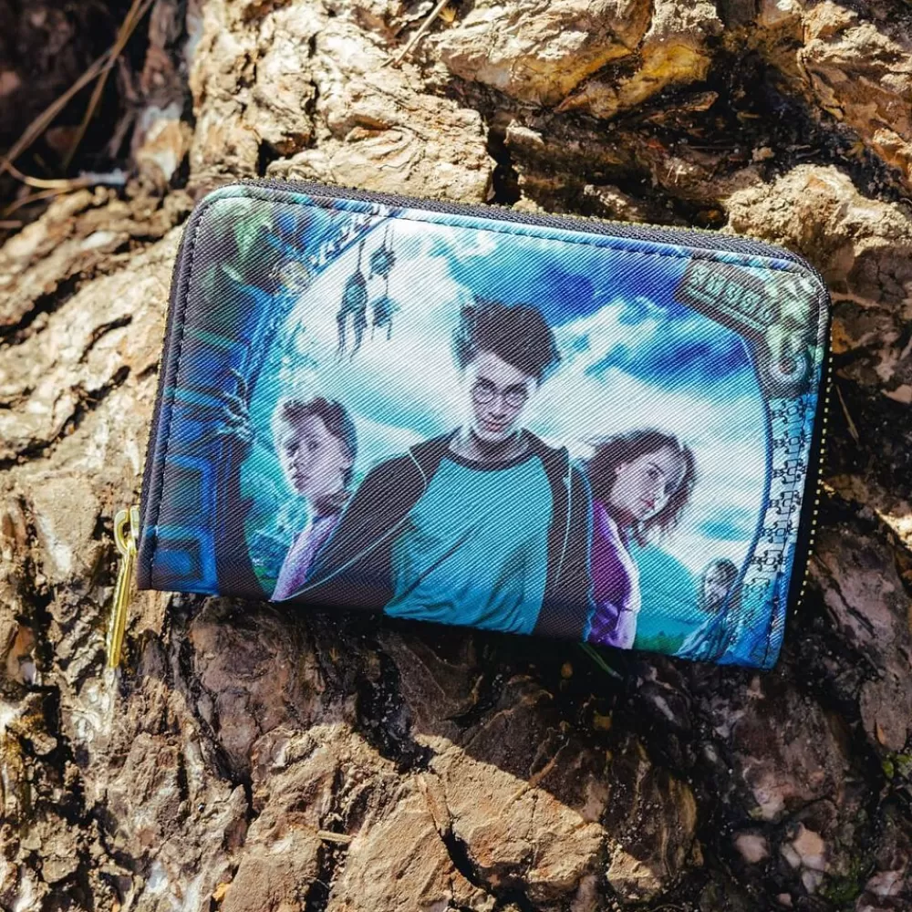 Harry Potter And The Prisoner Of Azkaban Poster Zip Around Wallet Online