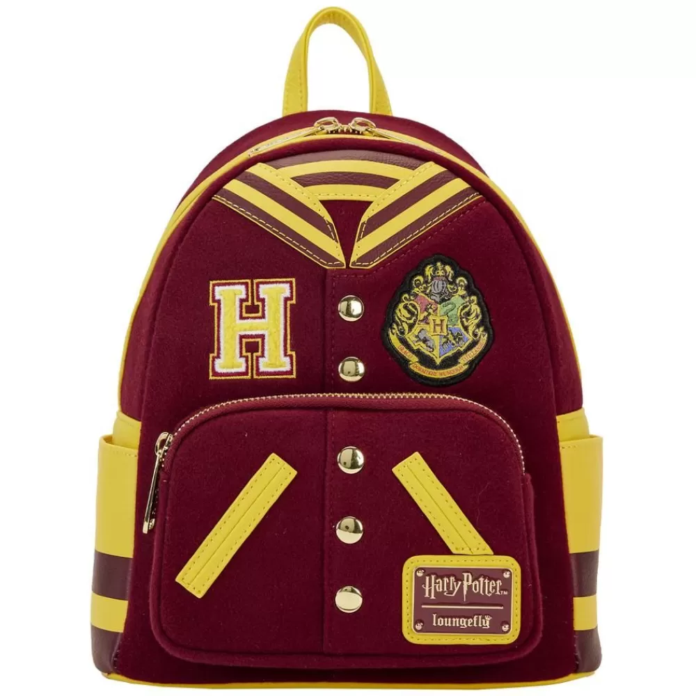 Harry Potter Hogwarts Crest Varsity Jacket Mini Backpack Clearance