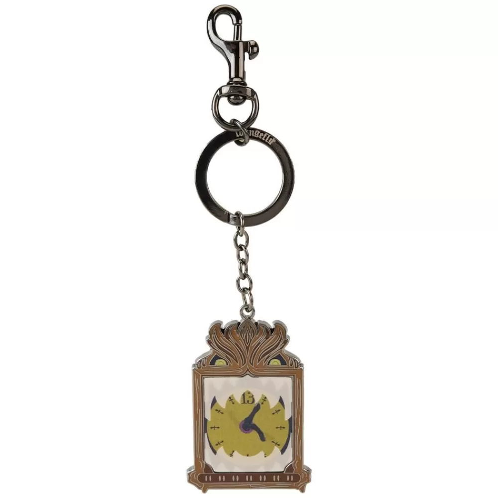 Disney Haunted Mansion Grandfather Clock Lenticular Keychain Shop