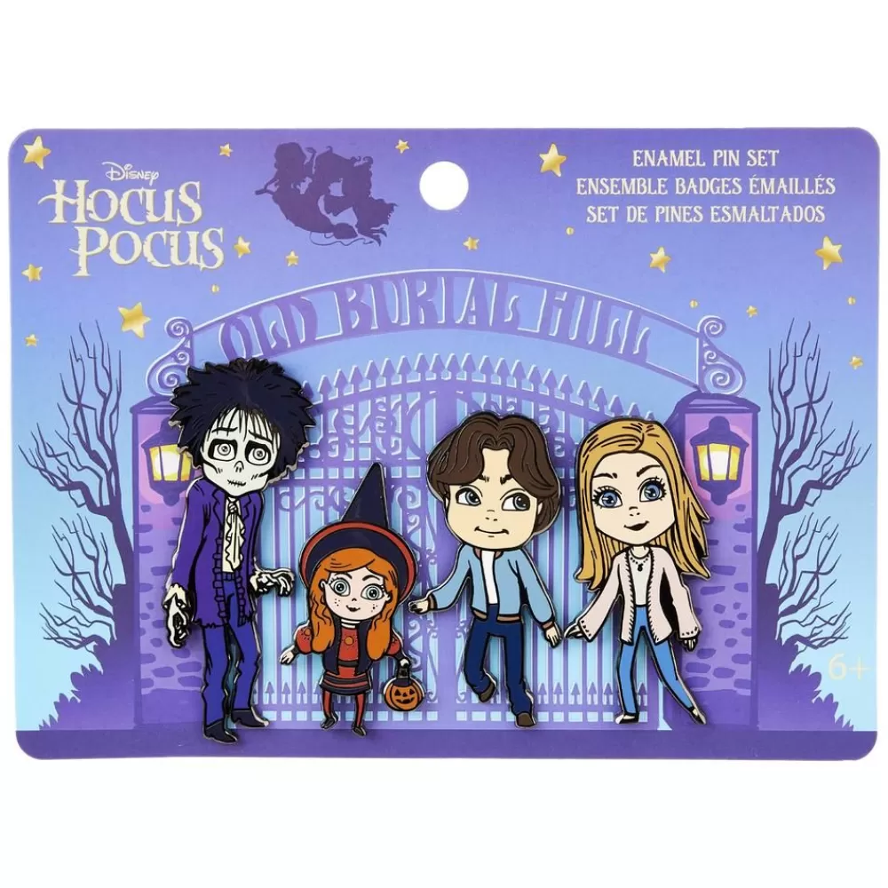 Disney Hocus Pocus 4Pc Pin Set Best Sale