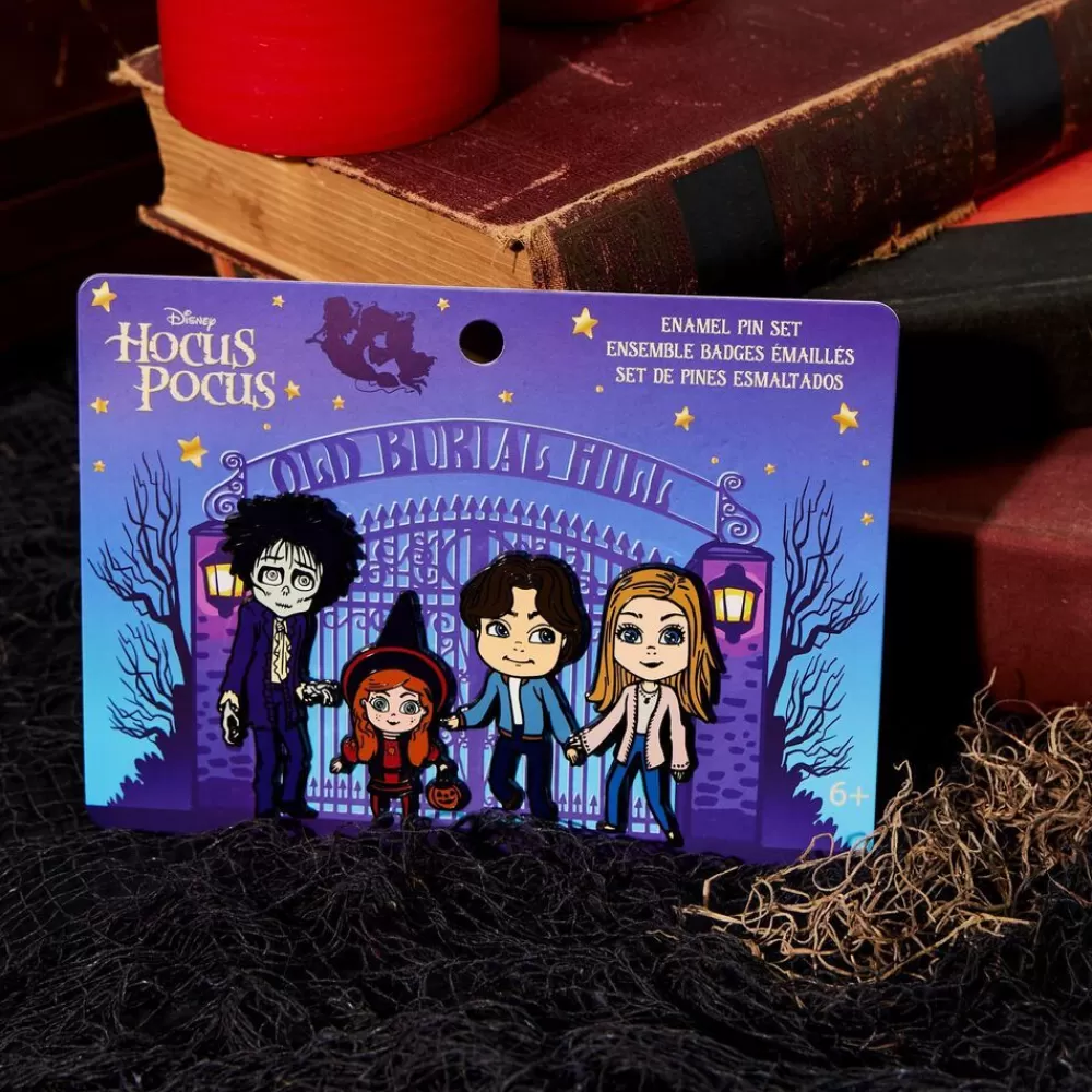 Disney Hocus Pocus 4Pc Pin Set Best Sale