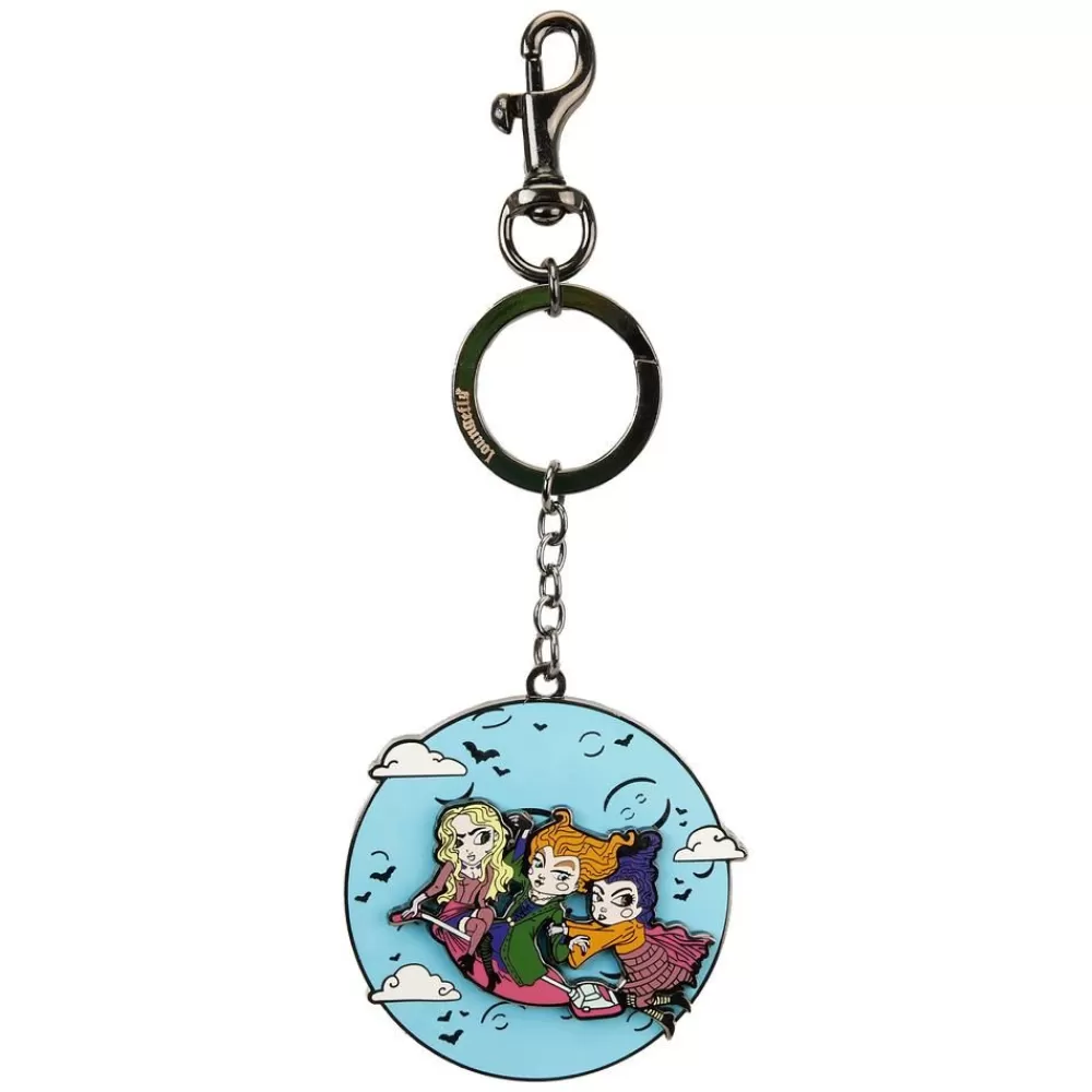 Disney Hocus Pocus Flying Sanderson Sisters Keychain Outlet