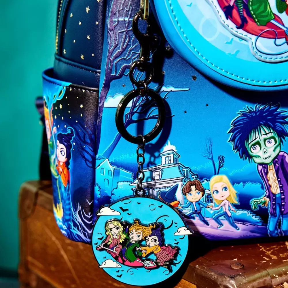 Disney Hocus Pocus Flying Sanderson Sisters Keychain Outlet