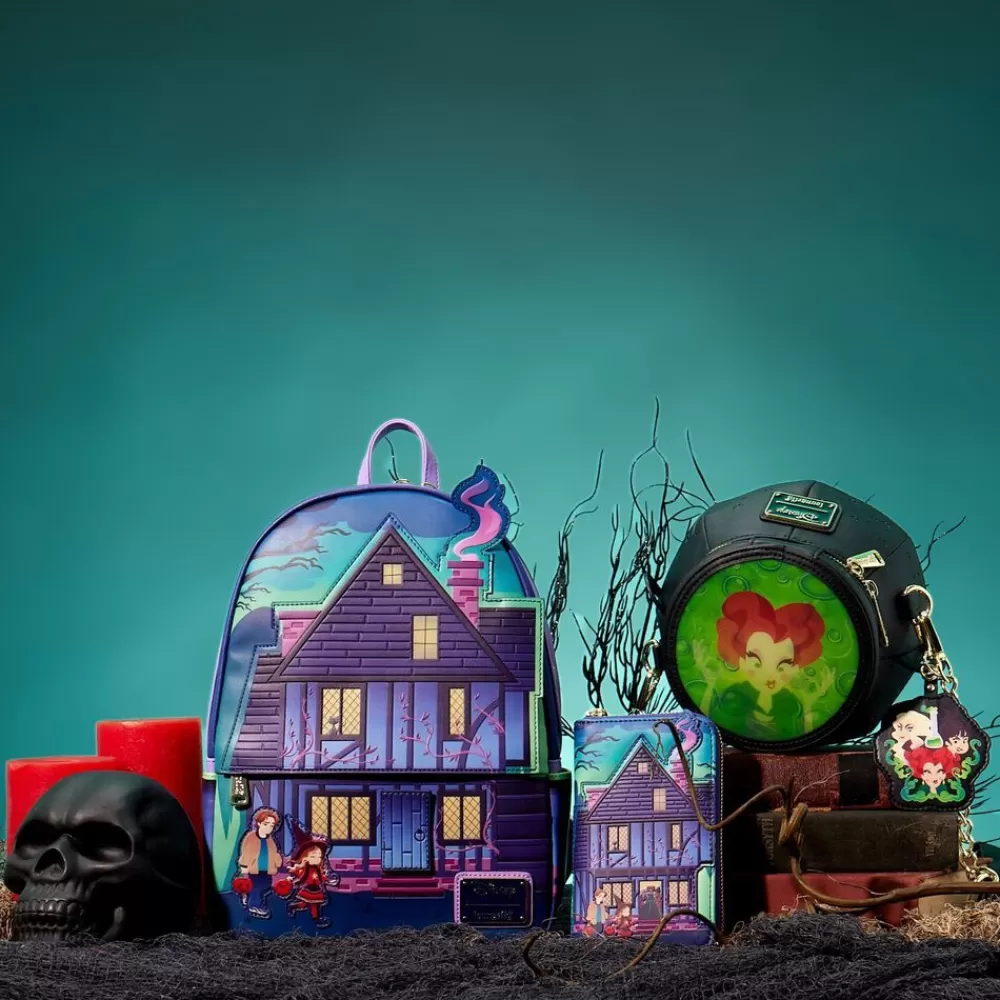 Disney Hocus Pocus Sanderson Sisters' House Mini Backpack Cheap