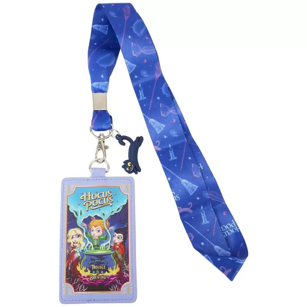 Disney Hocus Pocus Sanderson Sisters Lanyard With Card Holder Shop