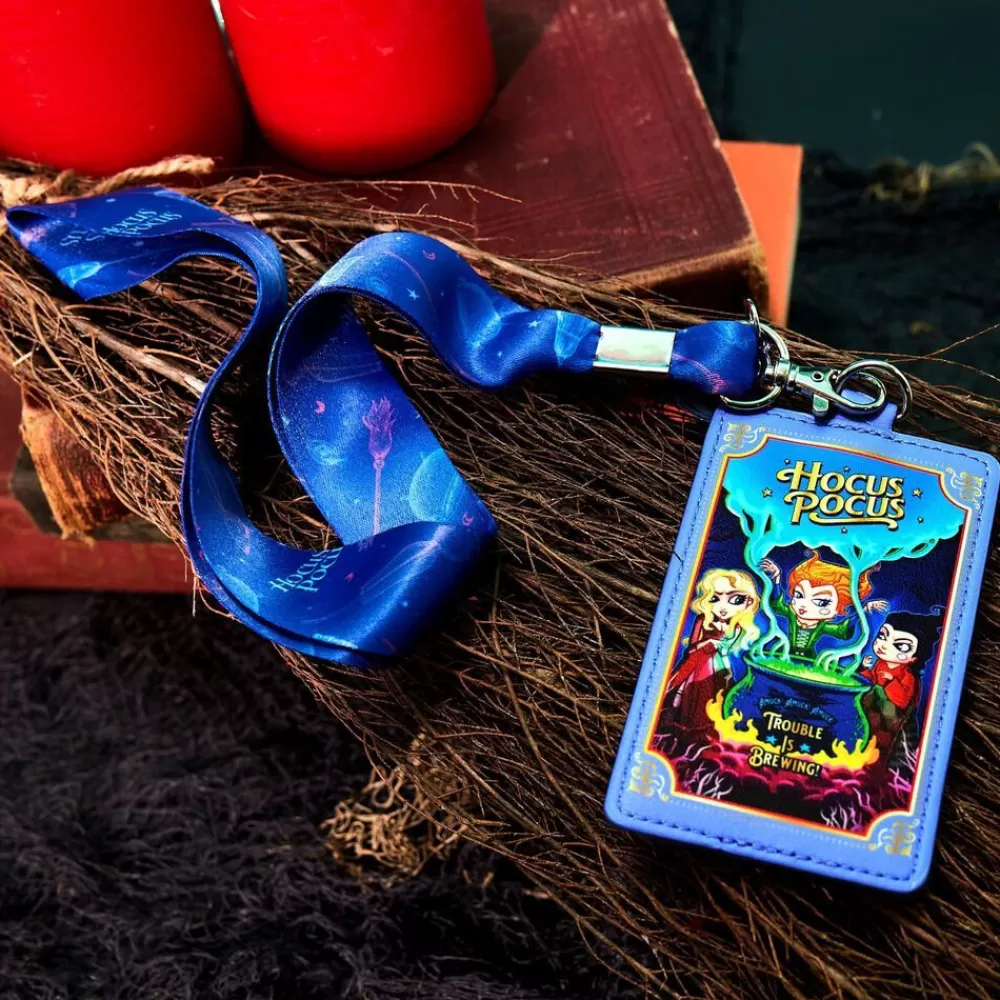 Disney Hocus Pocus Sanderson Sisters Lanyard With Card Holder Shop