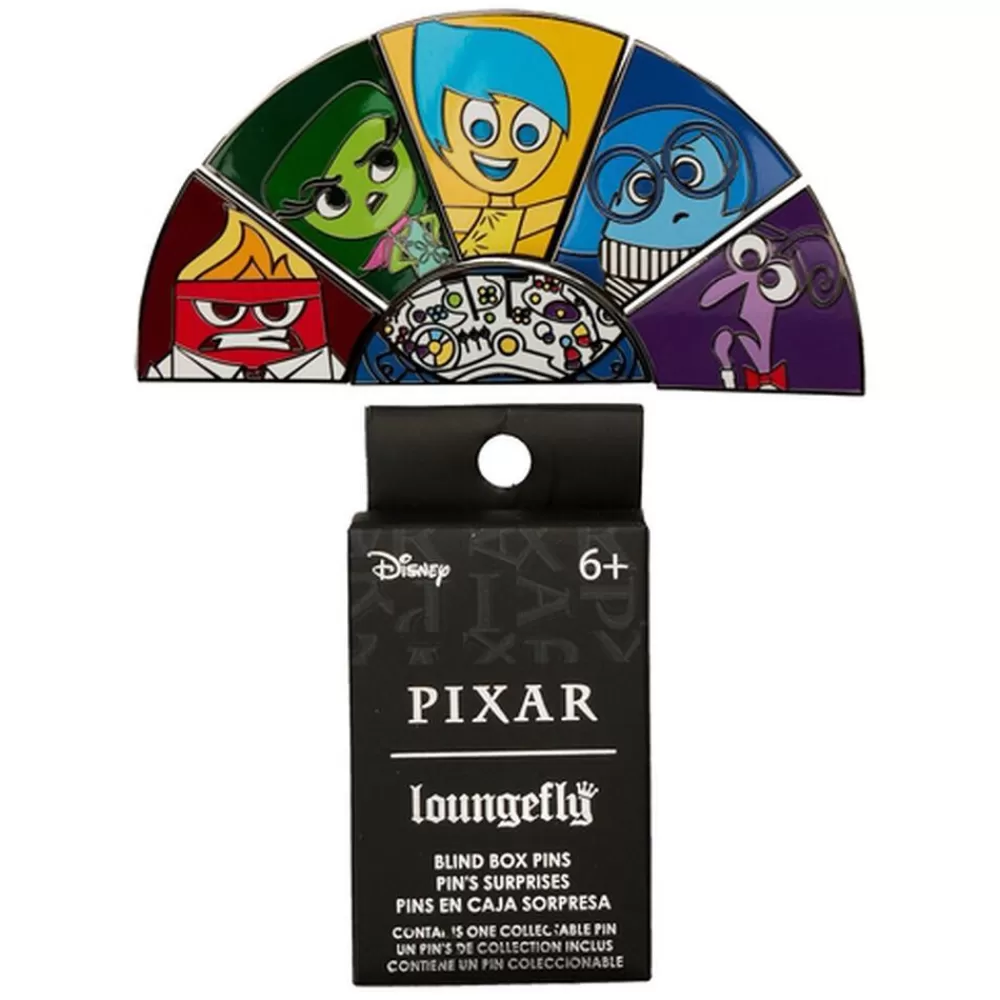 Pixar Inside Out Control Panel Mystery Box Pin Sale