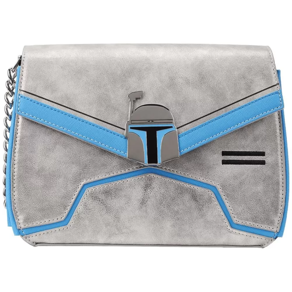 Star Wars Jango Fett Chain Strap Crossbody Bag Outlet