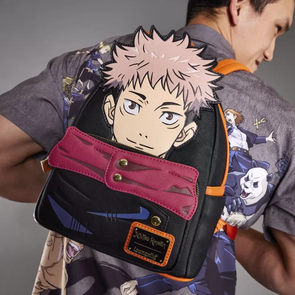 Jujutsu Kaisen Yuji Itadori Cosplay Mini Backpack Hot