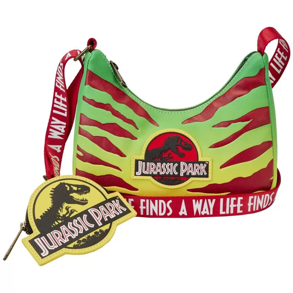 Jurassic Park 30Th Anniversary Life Finds A Way Crossbody Bag Best