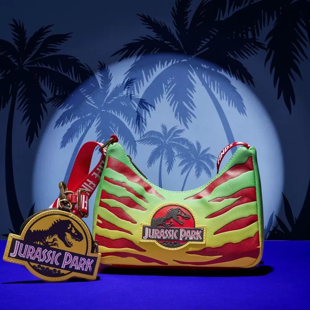 Jurassic Park 30Th Anniversary Life Finds A Way Crossbody Bag Best