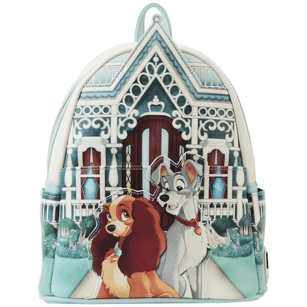 Disney Lady And The Tramp Portrait House Mini Backpack Shop