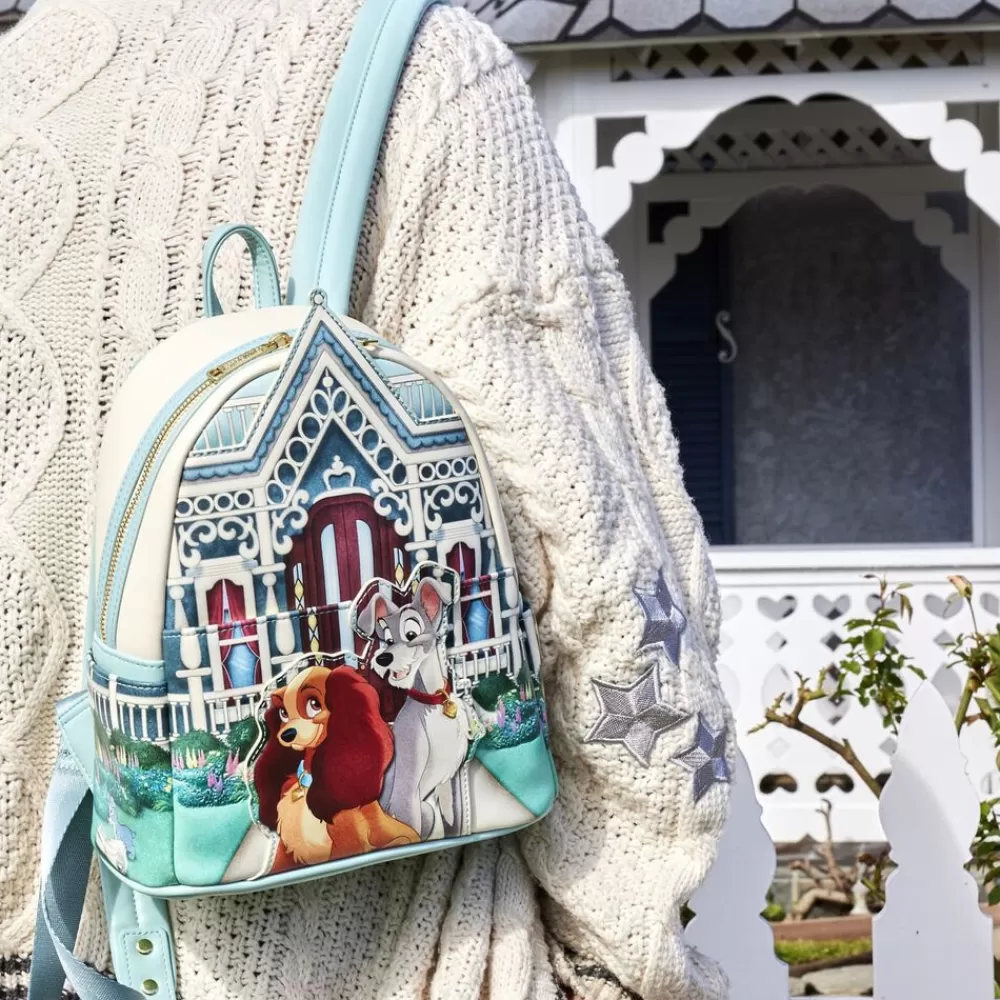 Disney Lady And The Tramp Portrait House Mini Backpack Shop