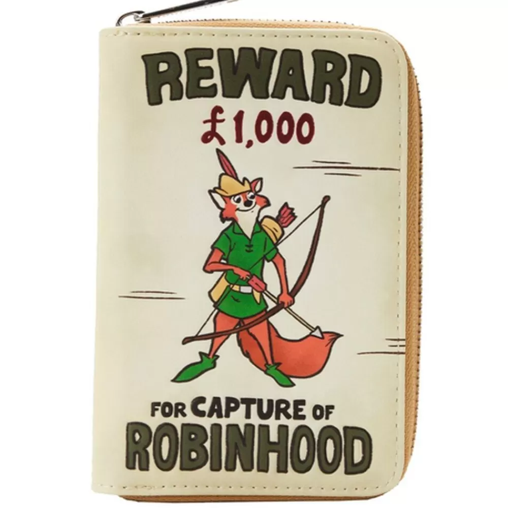 Disney Limited Edition Exclusive - Robin Hood Reward Zip Around Wallet Clearance