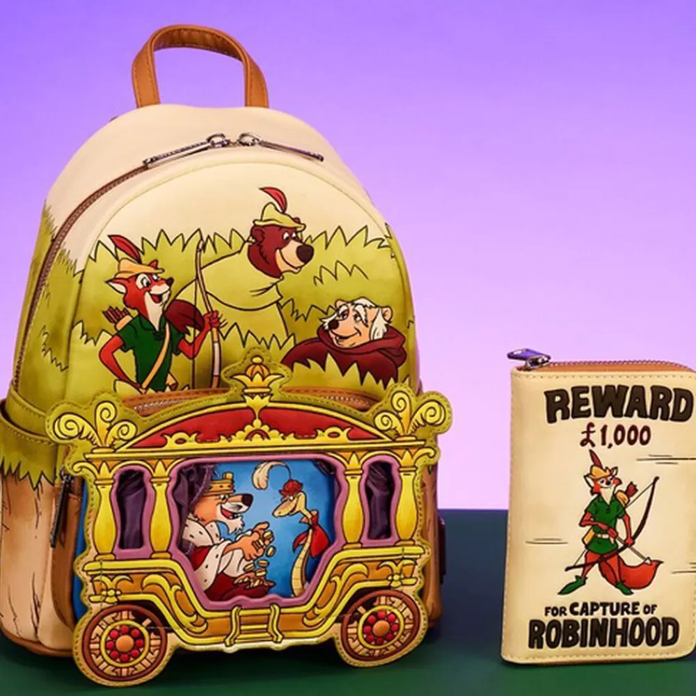 Disney Limited Edition Exclusive - Robin Hood Reward Zip Around Wallet Clearance