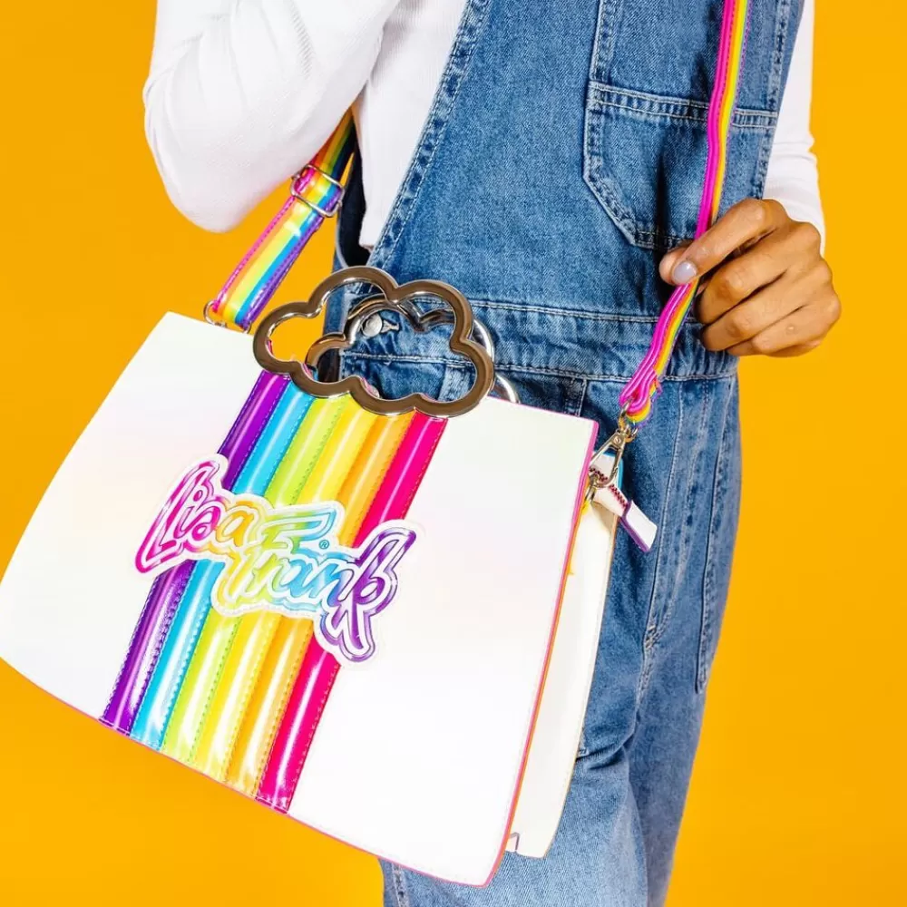 Lisa Frank Rainbow Cloud Crossbody Bag Shop