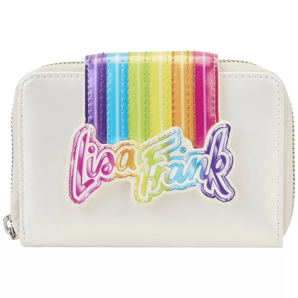 Lisa Frank Rainbow Logo Zip Around Wallet Best