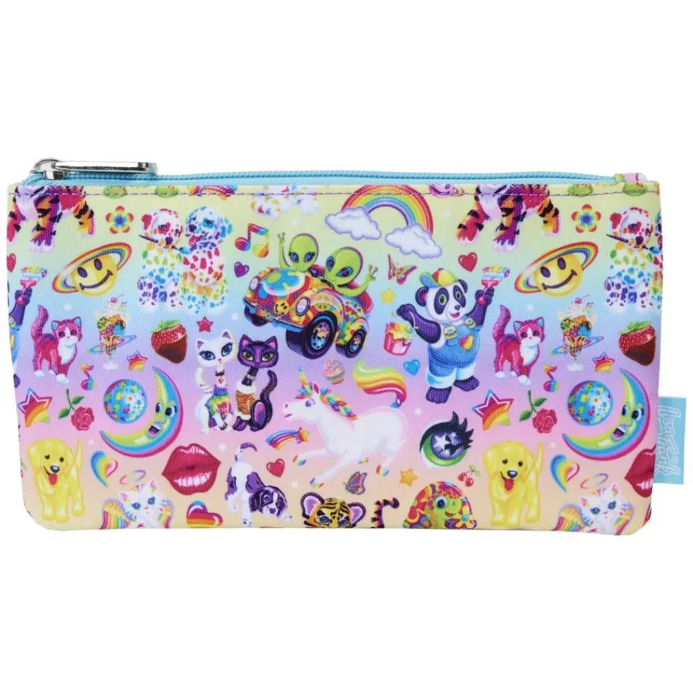 Lisa Frank Sticker All-Over Print Nylon Zipper Pouch Shop