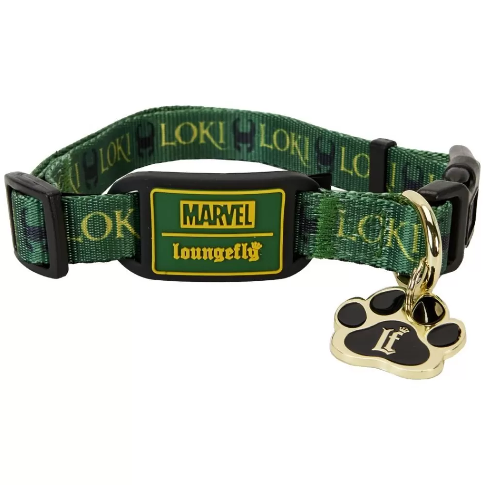 Marvel Loki Dog Collar Clearance