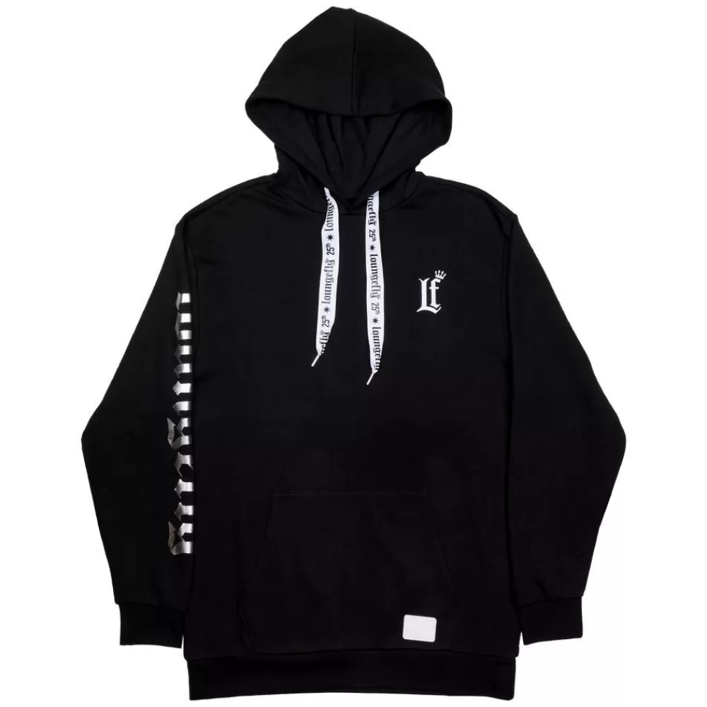 Loungefly 25Th Anniversary Logo Black Unisex Hoodie Cheap