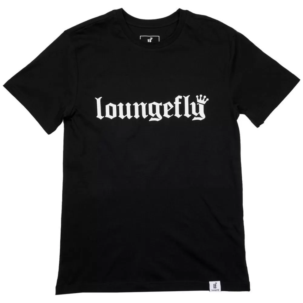 Loungefly 25Th Anniversary Logo Black Unisex Tee Hot