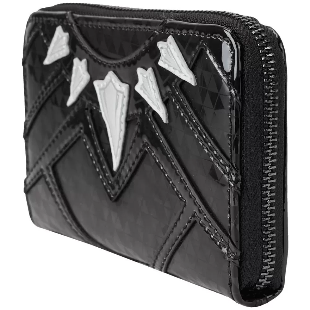 Marvel Metallic Black Panther Cosplay Zip Around Wallet Online