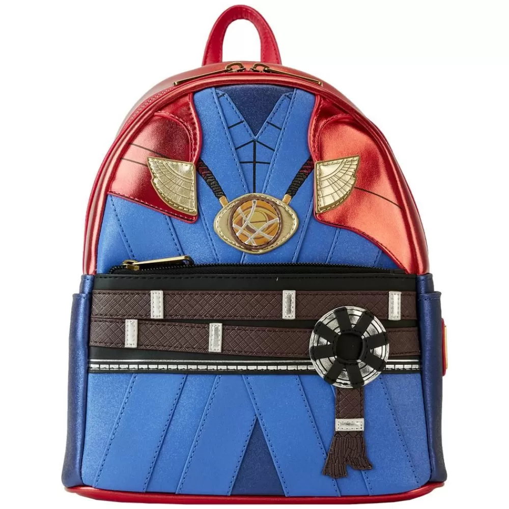 Marvel Metallic Doctor Strange Cosplay Mini Backpack Outlet