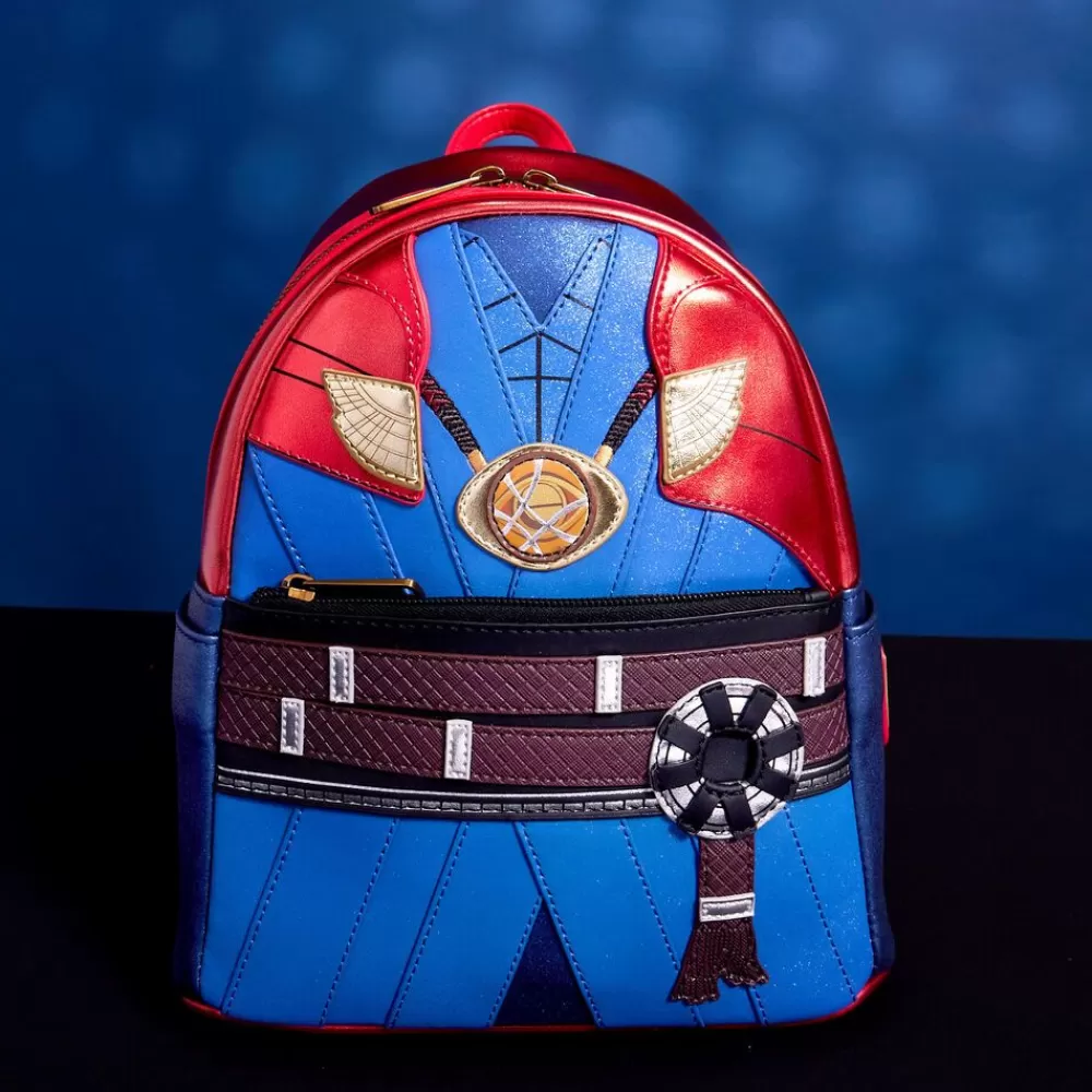 Marvel Metallic Doctor Strange Cosplay Mini Backpack Outlet