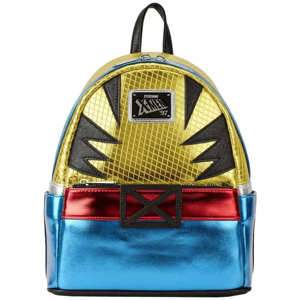 Marvel Metallic X-Men Wolverine Cosplay Mini Backpack Best