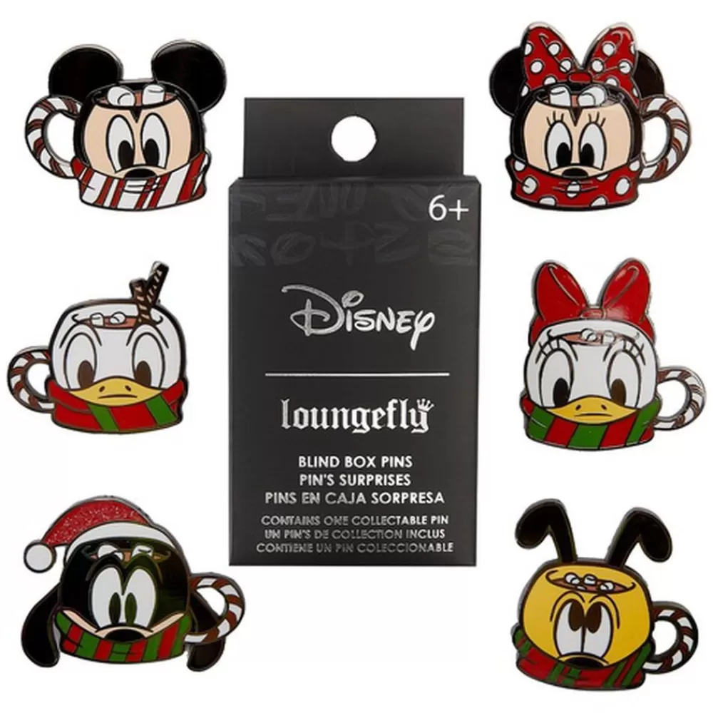 Disney Mickey & Friends Hot Cocoa Mystery Box Pin Outlet