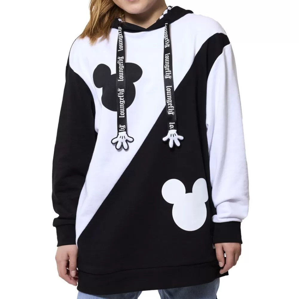 Disney Mickey Mouse Y2K Ying And Yang Unisex Hoodie Best Sale