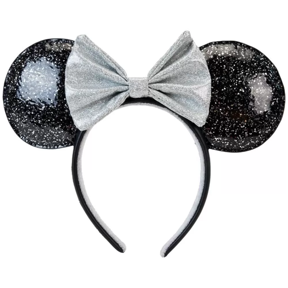 Disney Minnie Mouse Exclusive Happy New Year Glitter Ear Headband Clearance