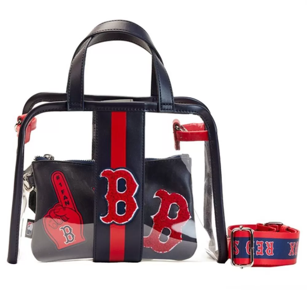 MLB Boston Red Sox Stadium Crossbody Bag With Pouch Sale