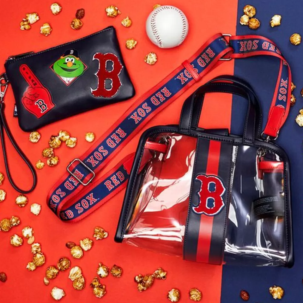 MLB Boston Red Sox Stadium Crossbody Bag With Pouch Sale