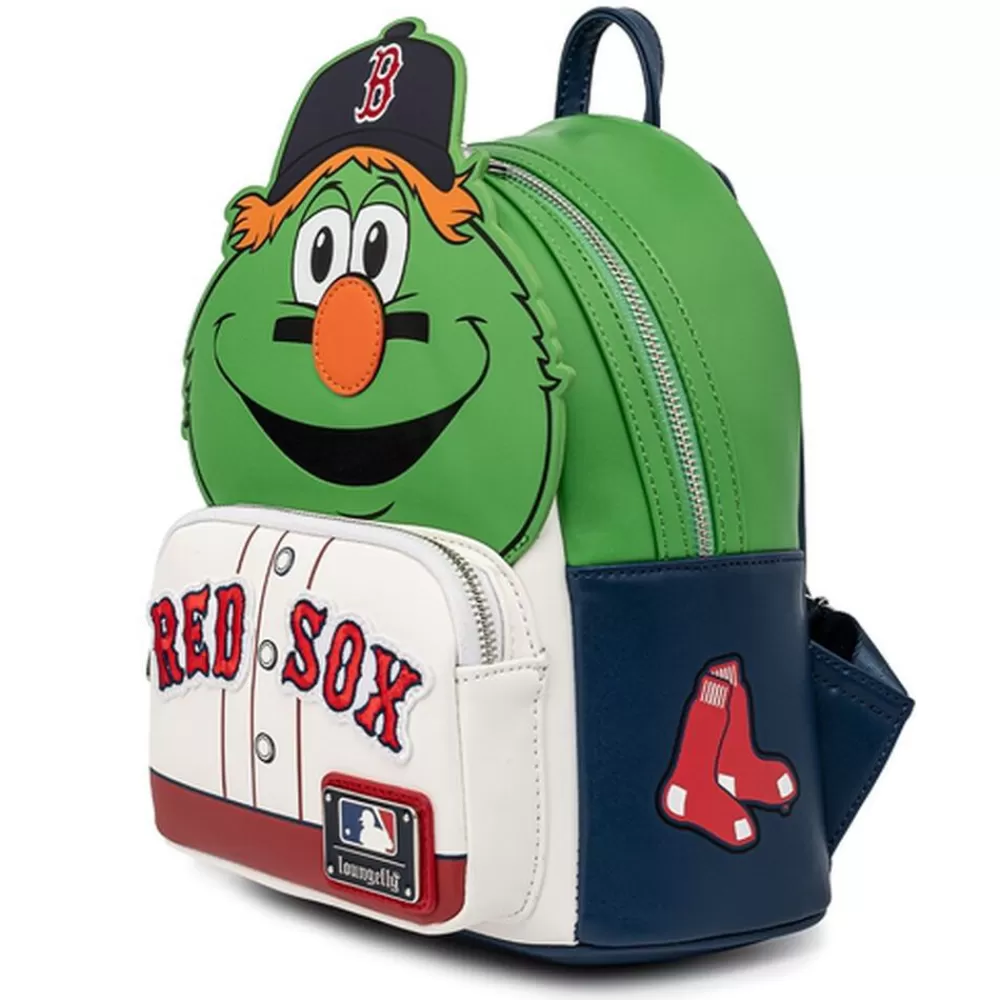 MLB Boston Red Sox Wally The Green Monster Cosplay Mini Backpack Shop