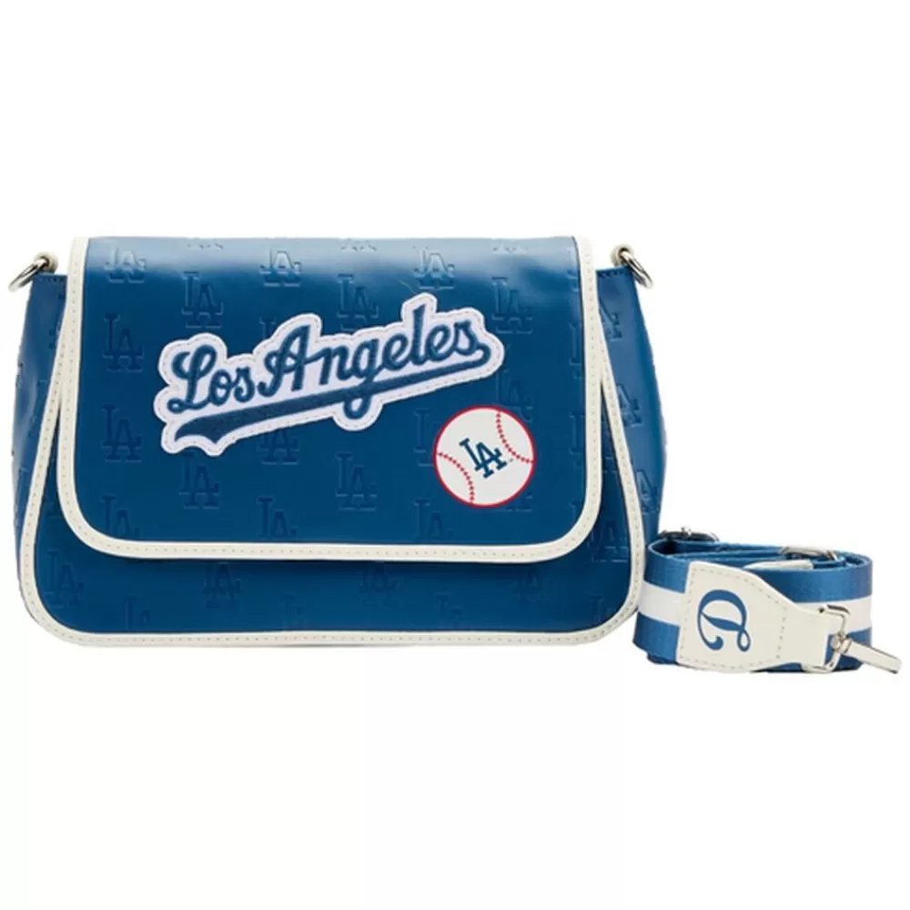 MLB La Dodgers Patches Crossbody Bag Discount