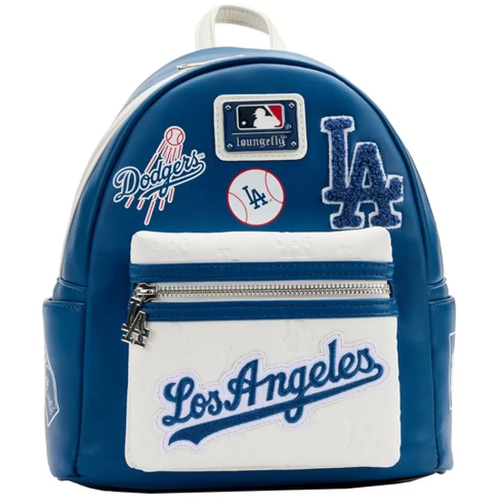 MLB La Dodgers Patches Mini Backpack Sale