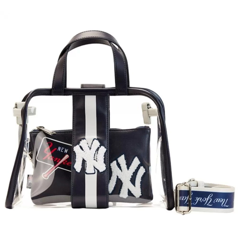 MLB Ny Yankees Stadium Crossbody Bag With Pouch Outlet