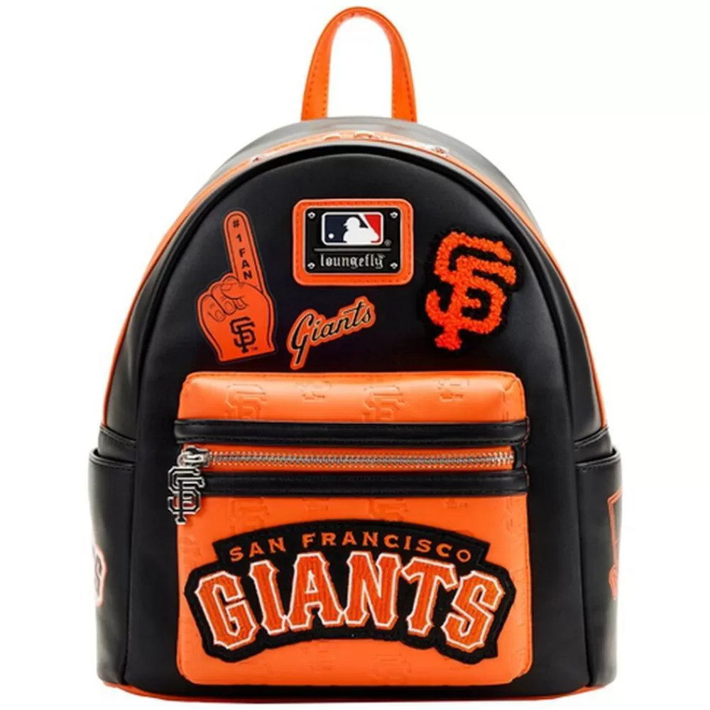 MLB Sf Giants Patches Mini Backpack Fashion