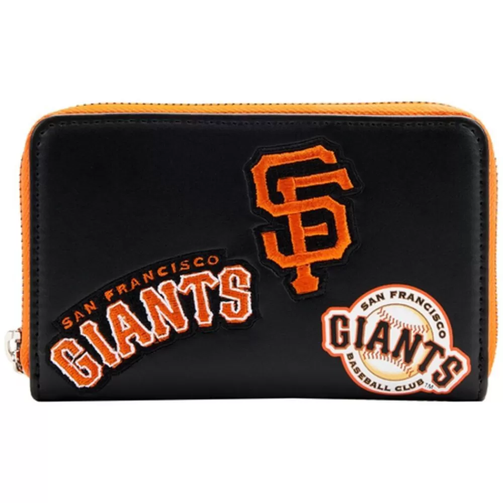 MLB Sf Giants Patches Zip Around Wallet Online